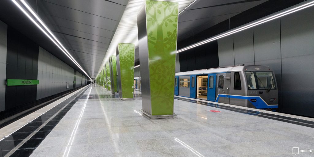 Участок метрополитена от «Раменок» до «Рассказовки» могут открыть летом 2018 года. Фото: mos.ru