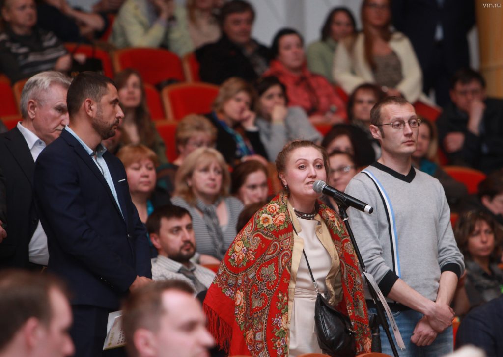 Специалисты Росреестра организовали выездные консультации в Новой Москве. Фото: Наталия Нечаева, «Вечерняя Москва»