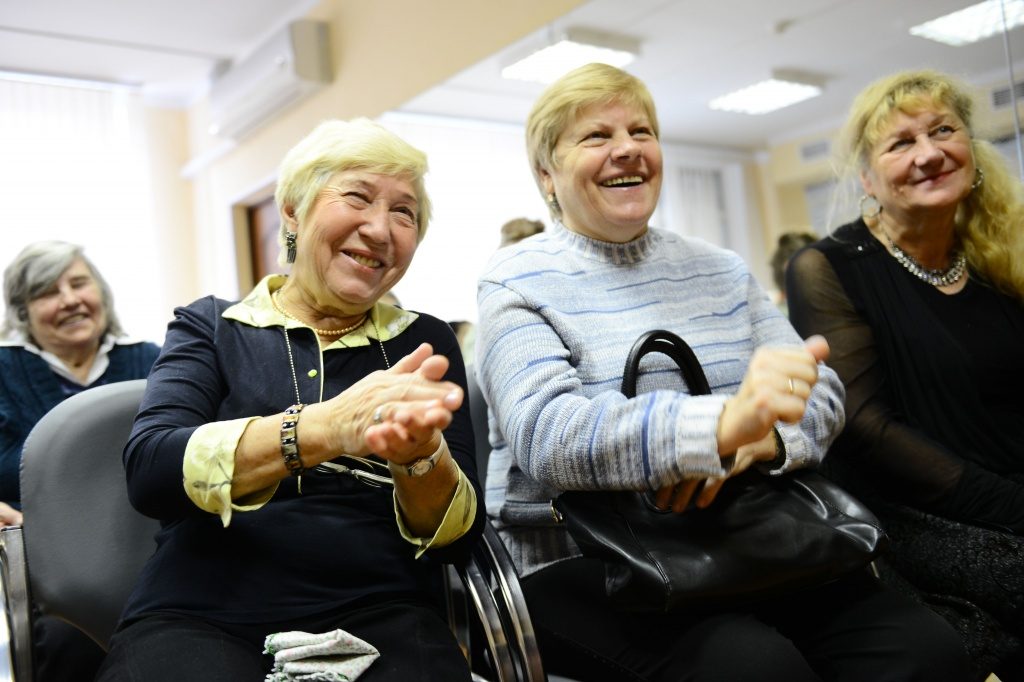 Пенсионерам из Михайлово-Ярцевского рассказали о здоровом образе жизни