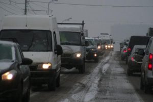 ЦОДД призывает водителей отказаться от использования личного автомобиля. Фото: «Вечерняя Москва»