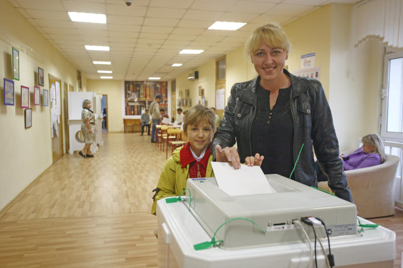 Избиратели оказались удовлетворены качеством информирования о выборах президента. Фото: архив, «Вечерняя Москва»
