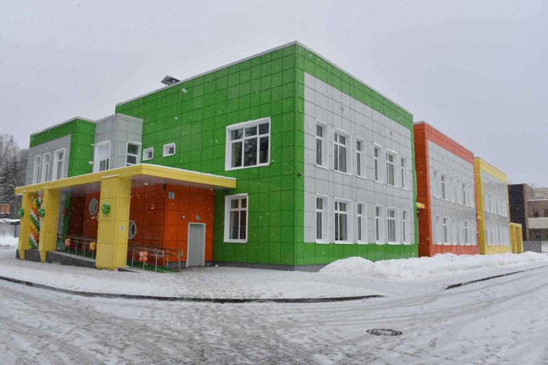 Детский сад и школу введут в эксплуатацию в Сосенском до конца 2018 года