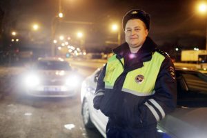 ОБ ДПС ГИБДД УВД по ТиНАО приглашают на службу. Фото: архив