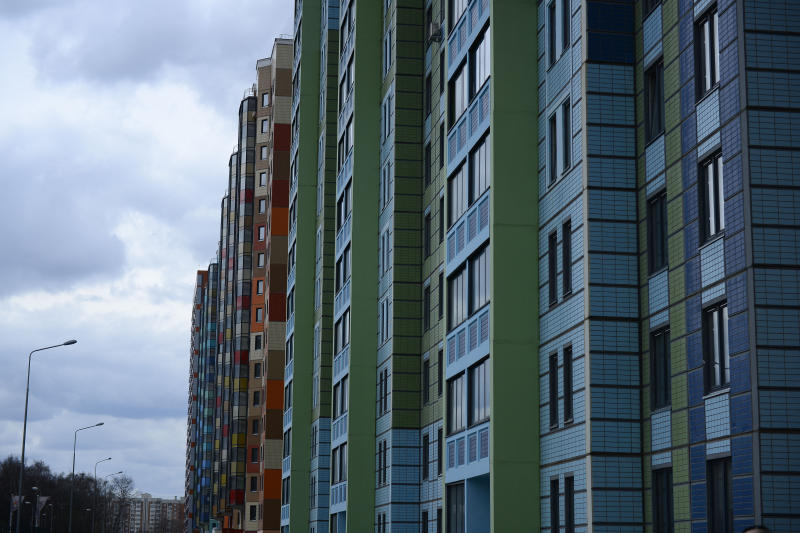 Тысячу квартир ввели в эксплуатацию в Сосенском. Фото: архив, «Вечерняя Москва»