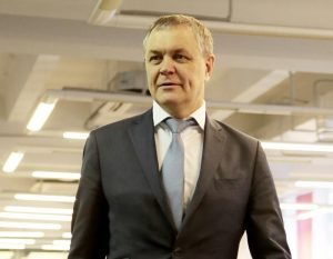 Руководитель Департамента развития новых территорий Москвы Владимир Жидкин