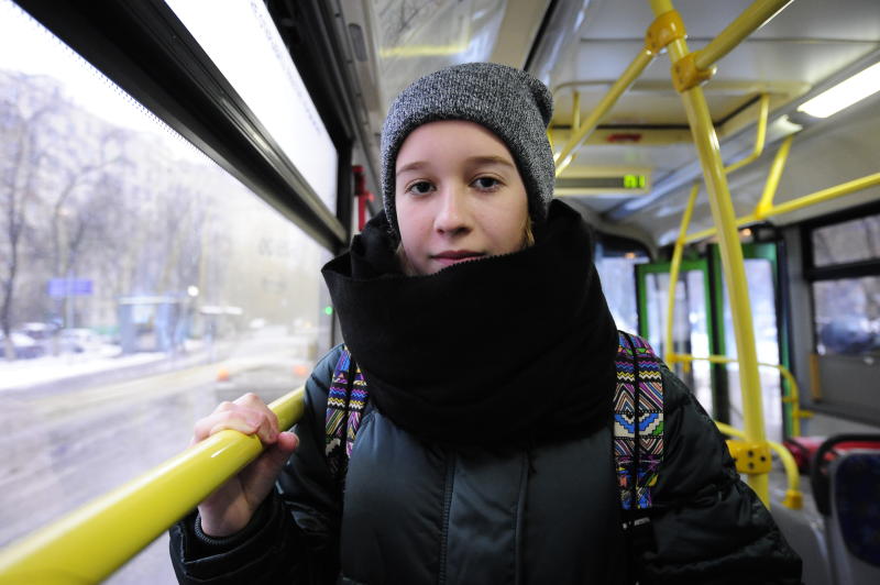 Наземный транспорт Москвы с бестурникетной системой перевез свыше 40 миллионов человек