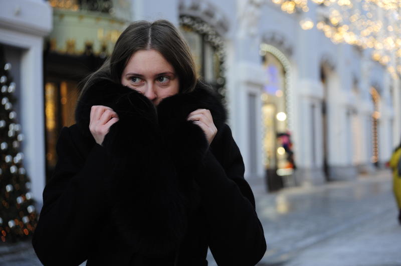 Столбики термометров в Москве в выходные опустятся до 20 градусов ниже ноля. Фото: Пелагия Замятина