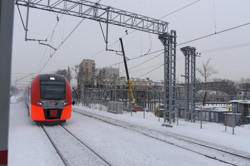 Поезда на МЦК курсируют в штатном режиме. Фото: "Вечерняя Москва"