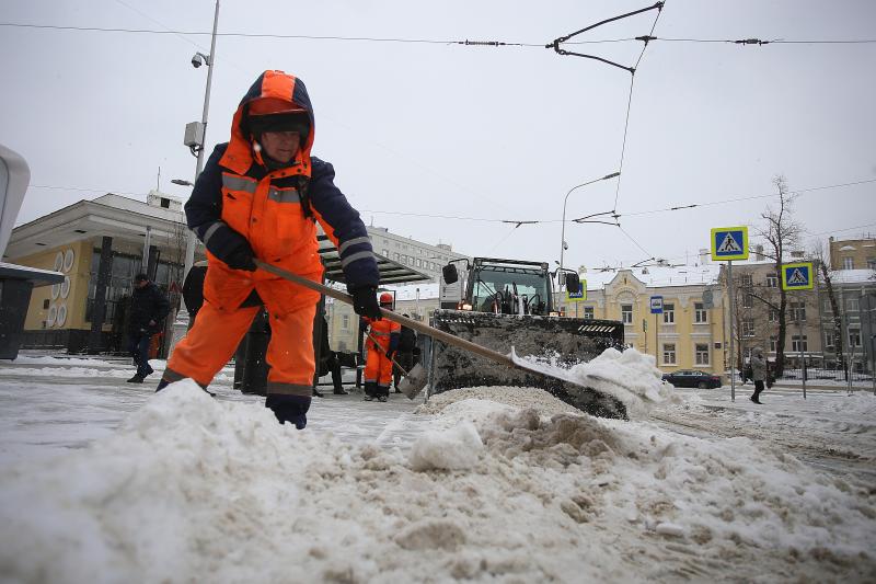 Коммунальщики Москвы перешли на усиленный режим работы