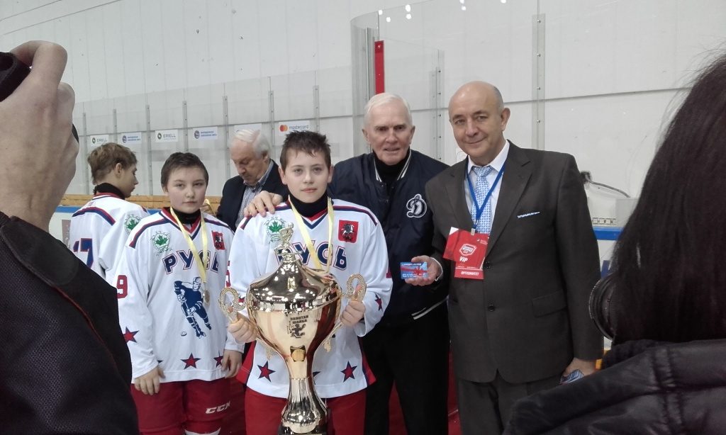 Хоккеисты из Новой Москвы выиграли городской этап турнира «Золотая шайба»