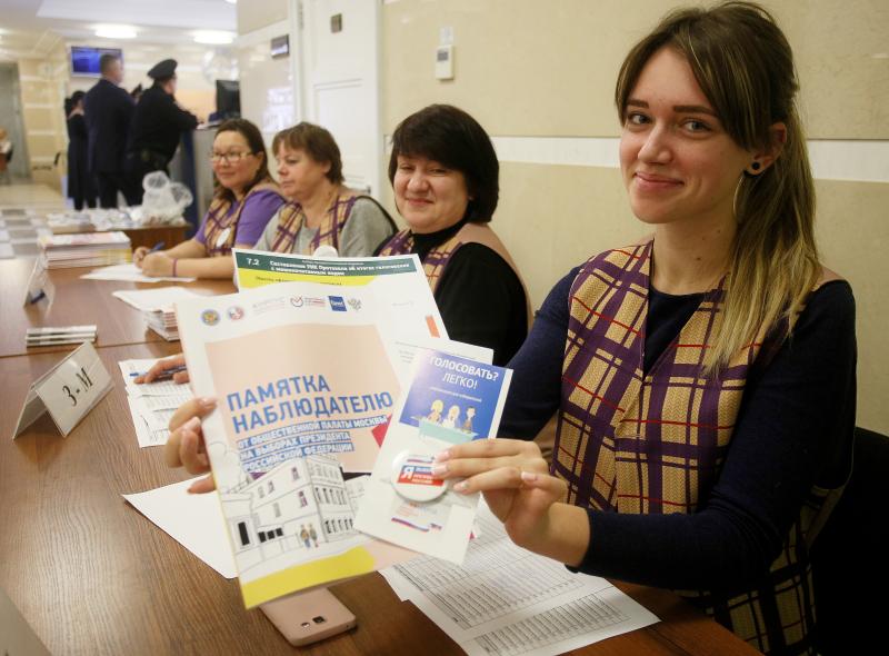 Молодые активисты Новофедоровского станут наблюдателями на выборах президента