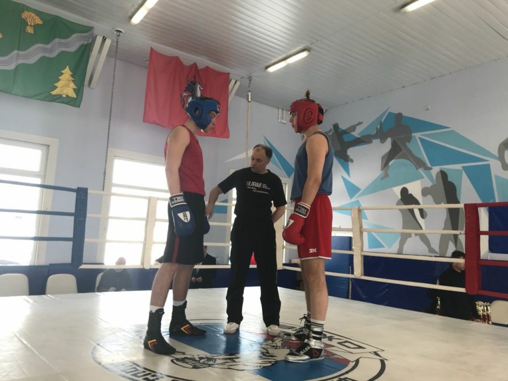 Боксеры Первомайского приняли участие в турнире