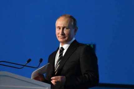 Владимир Путин принял участие в выборах президента
