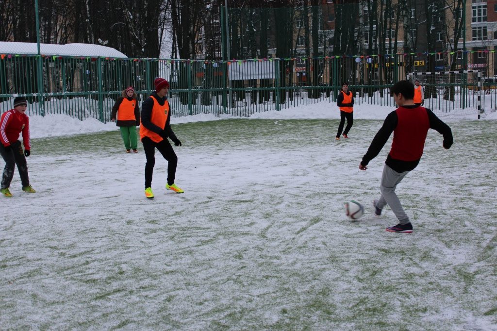 Открытый турнир по футболу проведут в Сосенском