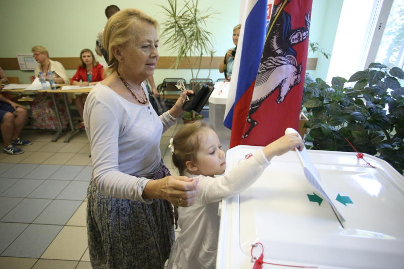Общественники заявляют об отсутствии серьезных нарушений на выборах в Москве. Фото: архив, «Вечерняя Москва»
