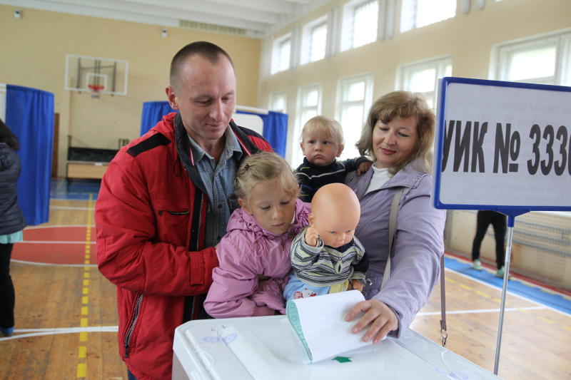 Центральная избирательная комиссия планирует изменения в законодательстве. Фото: Владимир Смоляков, «Вечерняя Москва»