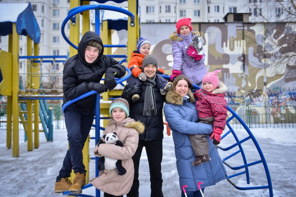 Родители из многодетных семей в Щербинке смогут пройти диспансеризацию