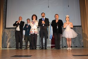Театральные таланты встретились в Рязановском. Фото: Мария Иванова