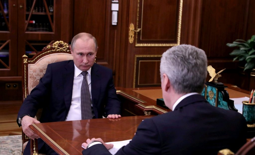 Путин поддержал идею Собянина о создании в Москве единого научного кластера