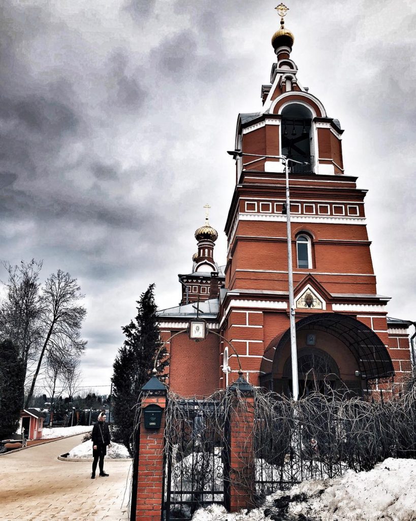 Церковь Спаса Нерукотворного Образа. Фото: страница пользователя mariesheremeteva в Instagram