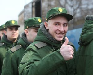 День призывника отпразднуют в Новой Москве. Фото: Александр Казаков, «Вечерняя Москва»