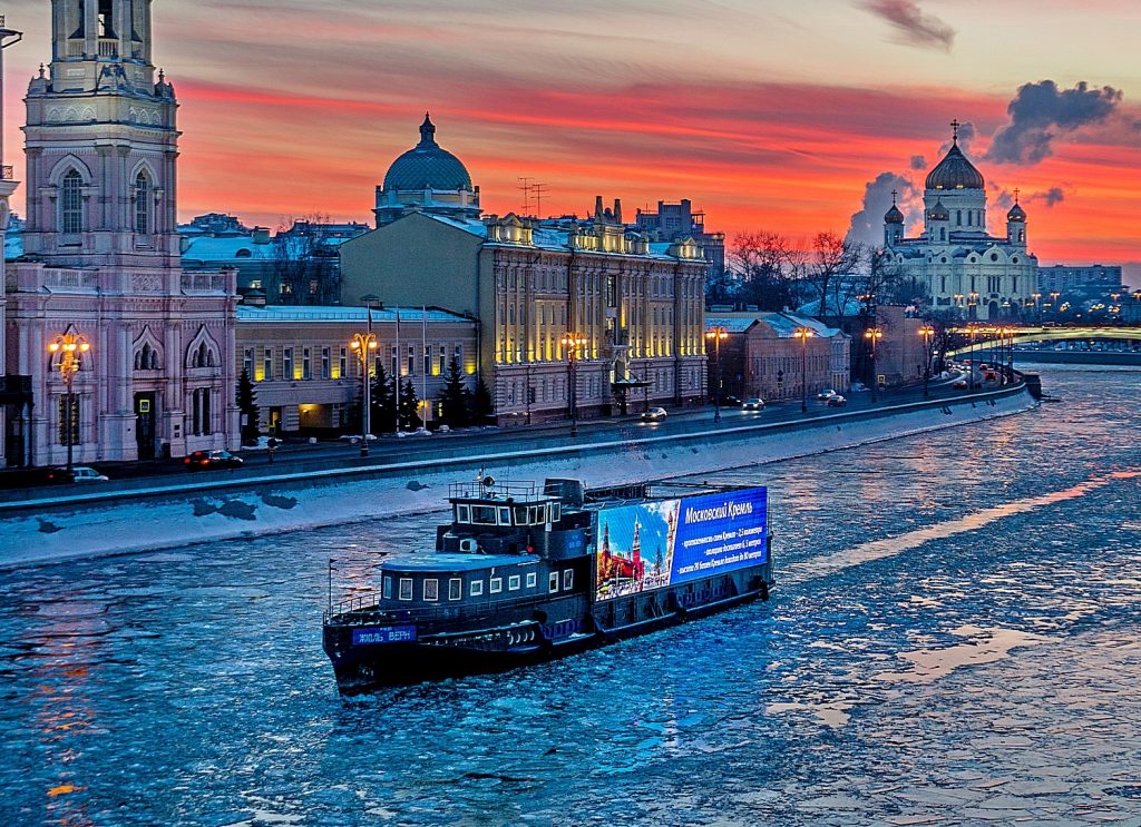 Пассажирская навигация начнется на Москве-реке