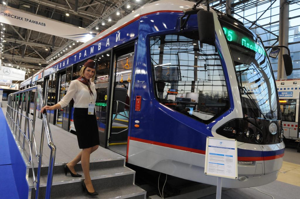 Трамвайная линия свяжет две ветки метро в Новой Москве