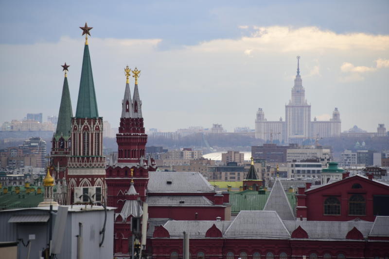В столице ожидается теплая погода. Фото: Антон Гердо, «Вечерняя Москва»