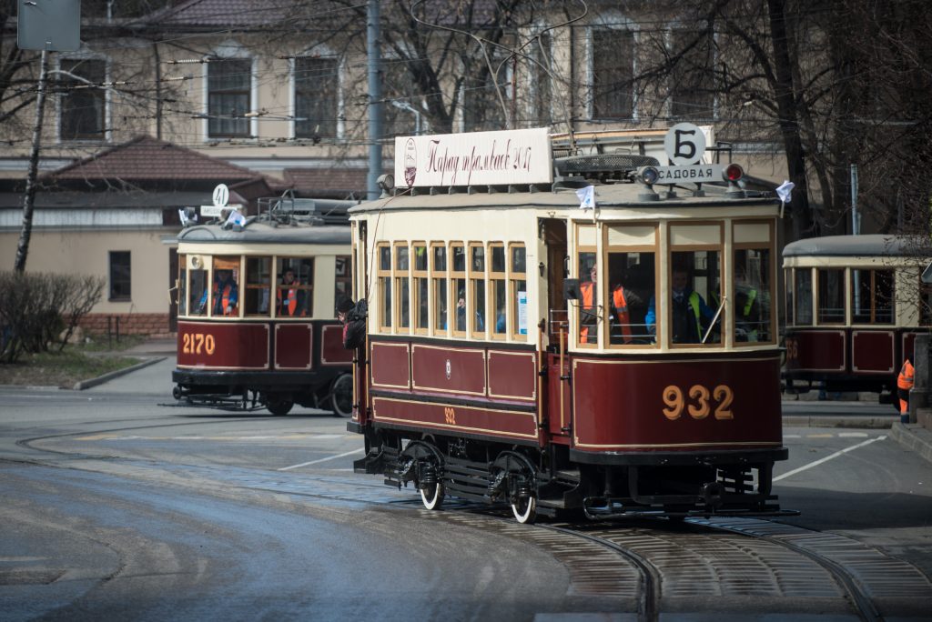 Дореволюционные конки и ретровагоны СССР пройдут по Москве на параде трамваев