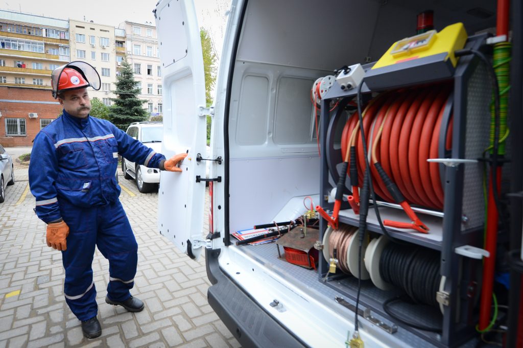 Вдоль Калужского шоссе в Новой Москве проложат кабельные линии электропередачи