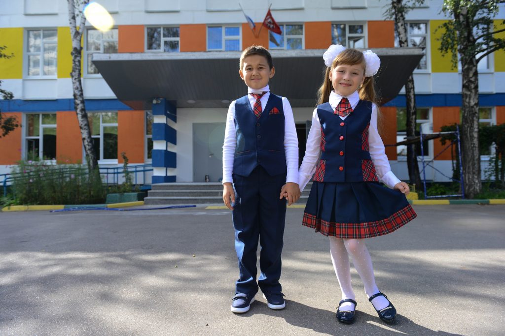 Школу в поселении Московский планируется открыть к началу нового учебного года. Фото: Наталья Феоктистова, «Вечерняя Москва»