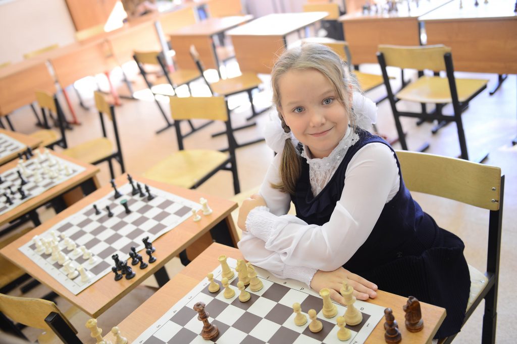 Московский гамбит: школьники Новой Москвы поучаствовали в турнире по шахматам