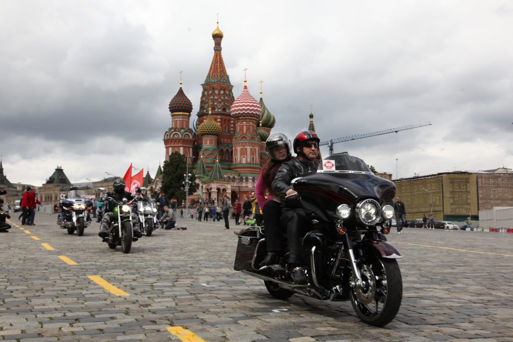 Парад «Железных коней» откроет мотосезон в Москве