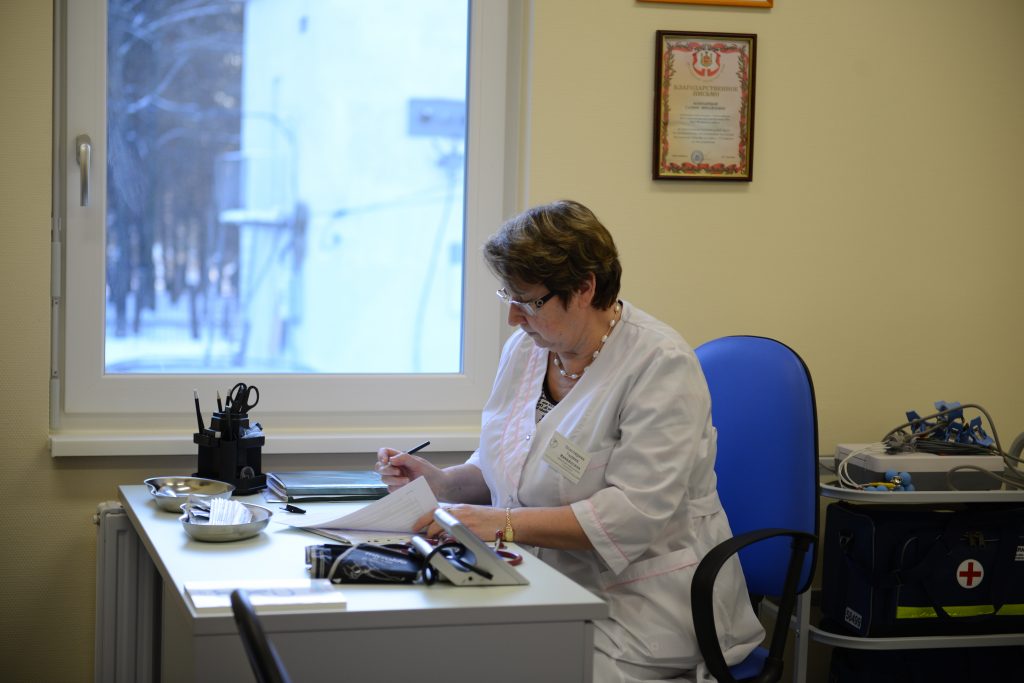 Жители Новой Москвы смогут выбрать лучшего врача. Фото: архив, «Вечерняя Москва»