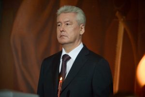 Мэр Москвы Сергей Собянин