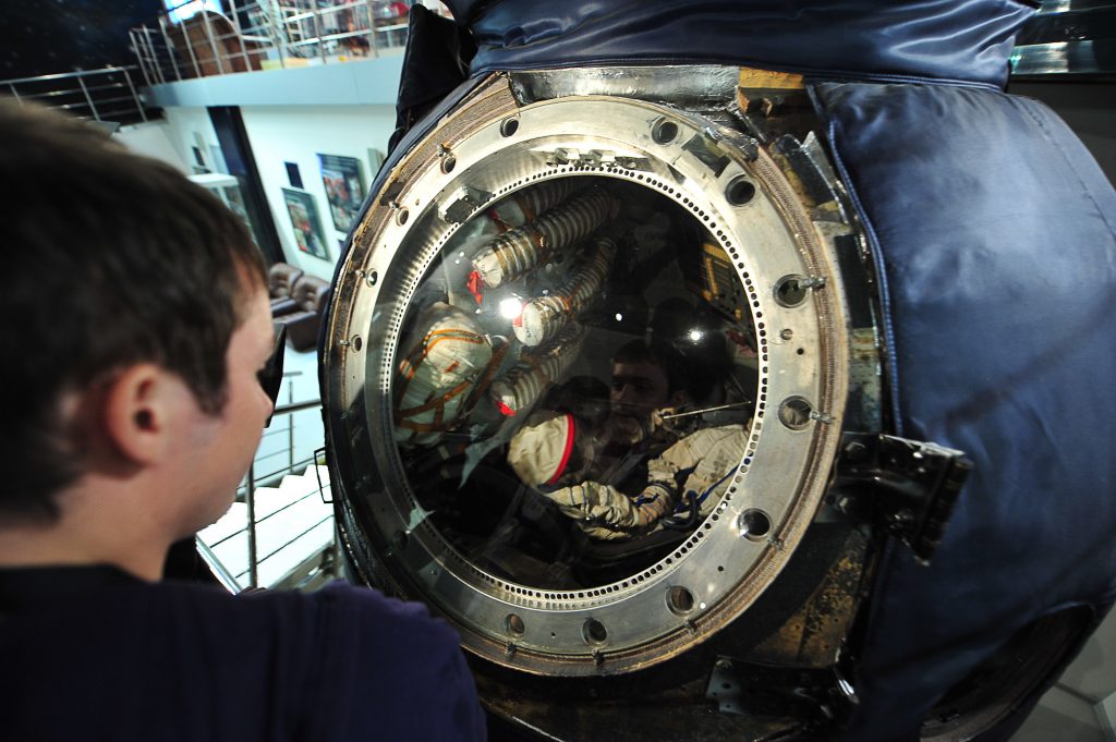 Праздник ко Дню космонавтики пройдет в Московском. Фото: архив, «Вечерняя Москва»