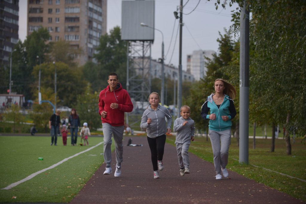 Жители Новой Москвы смогут поучаствовать в легкоатлетическом кроссе