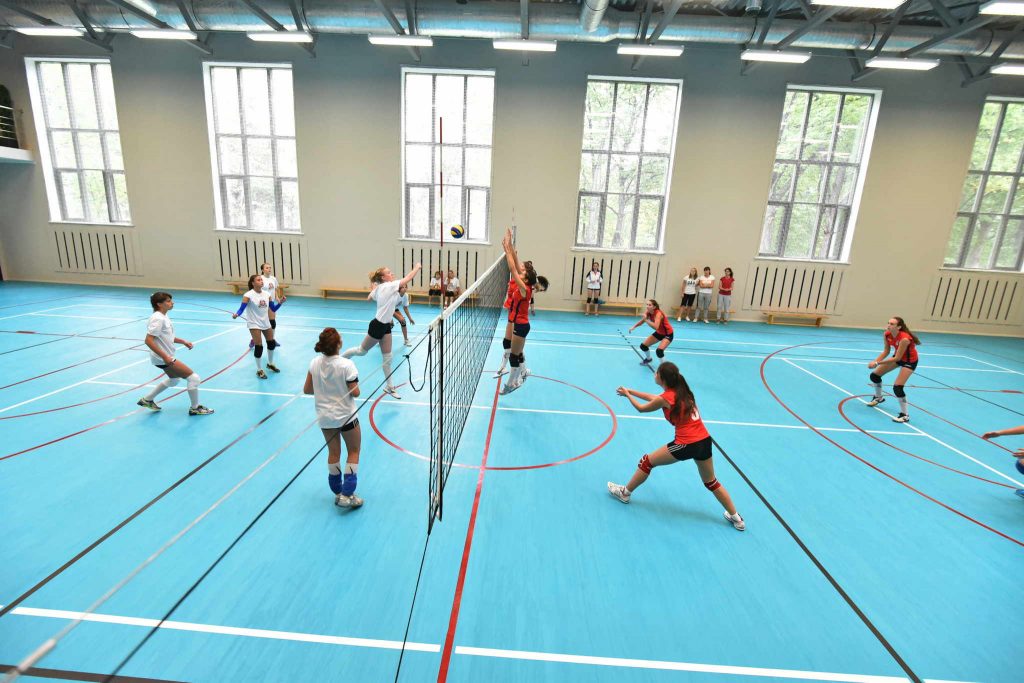 Соревнования по волейболу пройдут во Внуковском. Фото: архив, «Вечерняя Москва»