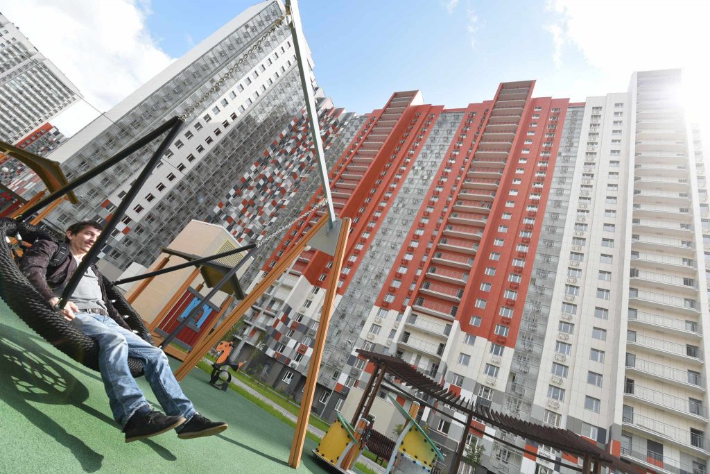 Более 200 тысяч квадратных метров жилья ввели в эксплуатацию в Новой Москве с начала 2018 года. Фото: архив, «Вечерняя Москва»