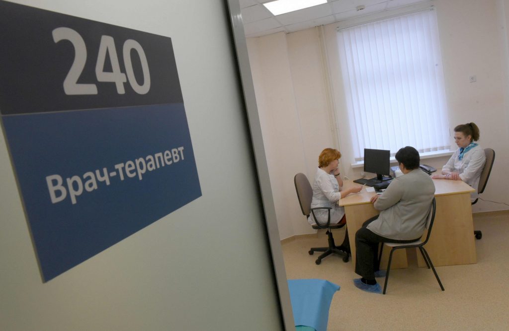 Детско-взрослую поликлинику откроют в Пыхтине. Фото: Владимир Новиков, «Вечерняя Москва»