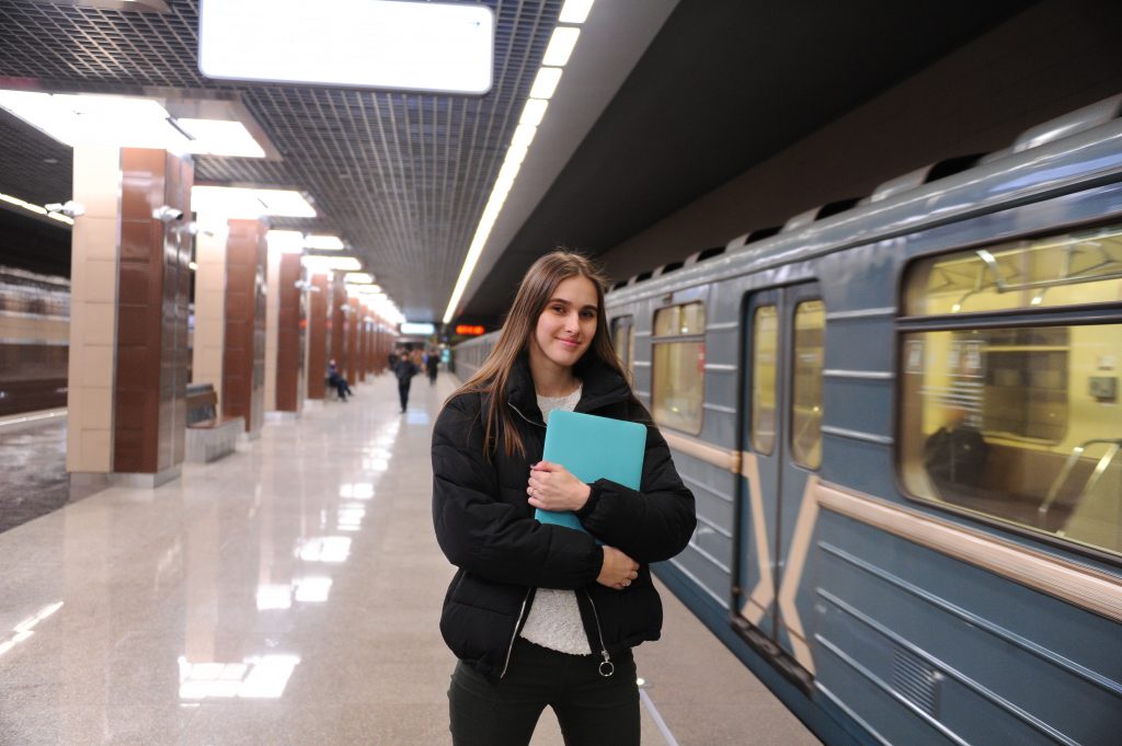 Проект продления Калининско-Солнцевской линии метро смогут утвердить в 2019 году. Фото: Светлана Колоскова, «Вечерняя Москва»