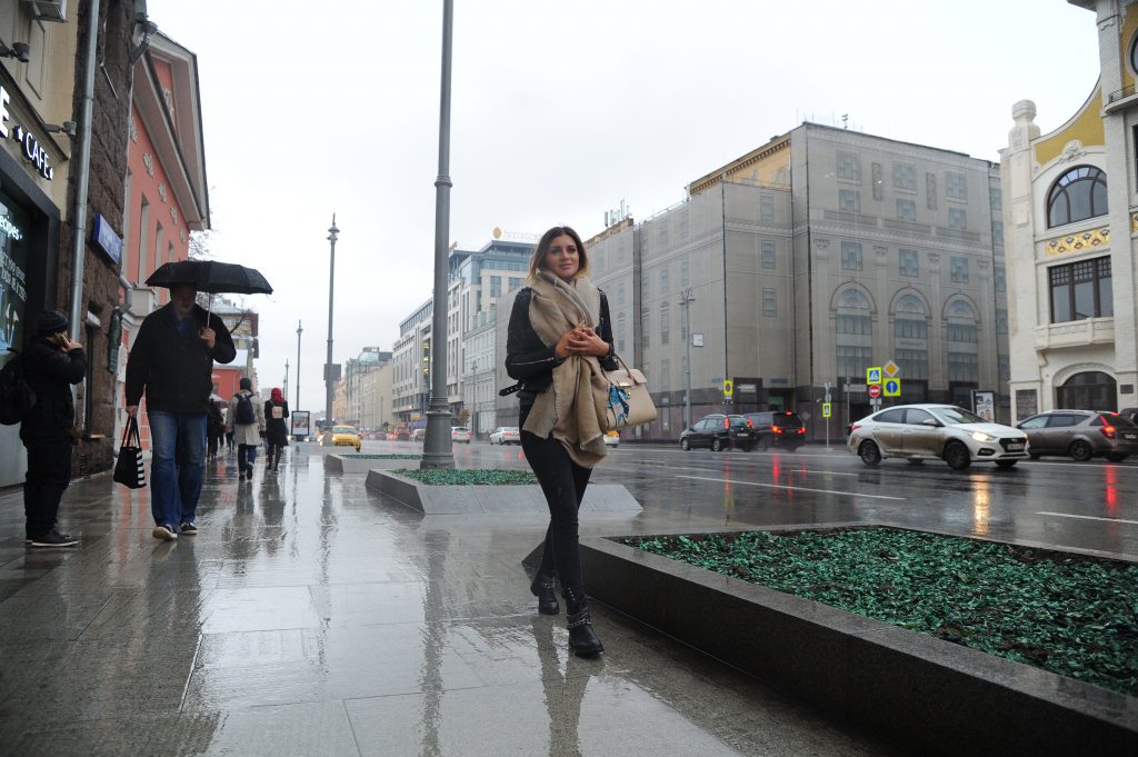 Москвичей ожидает облачный с прояснениями первый день апреля