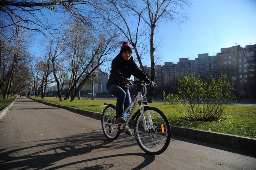 Московские власти приступили к разработке нормативов для велосипедистов 