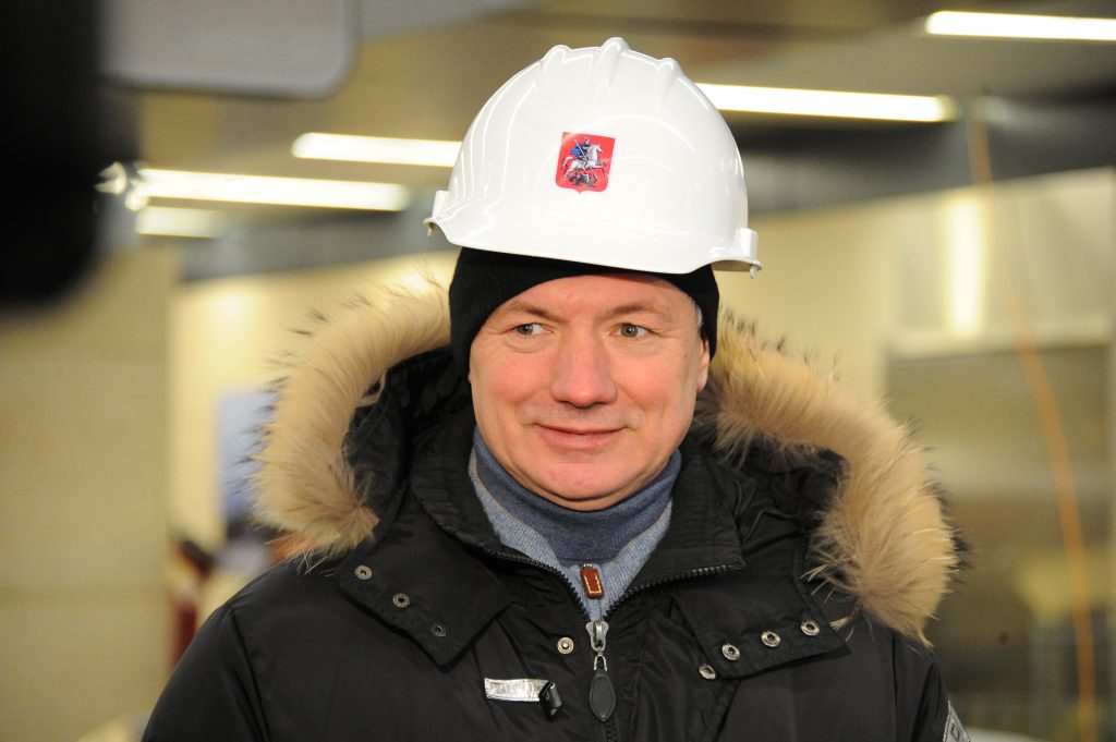 Об этом рассказал заммэра Москвы по вопросам градостроительной политики и строительства Марат Хуснуллин. Фото: Светлана Колоскова