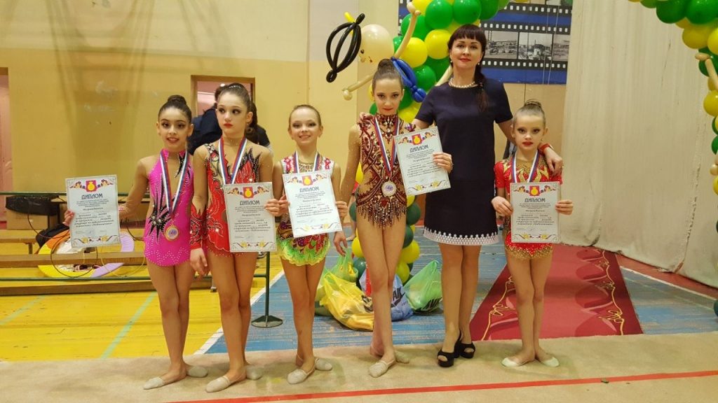 Гимнастки из Щербинки выступят на соревнованиях