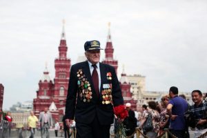 В Москве ограничат движение транспорта из-за подготовки к Параду Победы