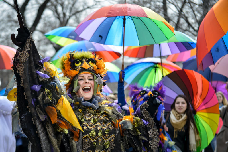 В столице пройдет фестиваль «Московская весна а сappella». Фото: Наталья Феоктистова, «Вечерняя Москва»