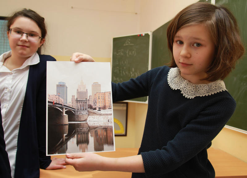 Школьница из Марушкинского стала призером исторического конкурса. Фото: архив, «Вечерняя Москва»