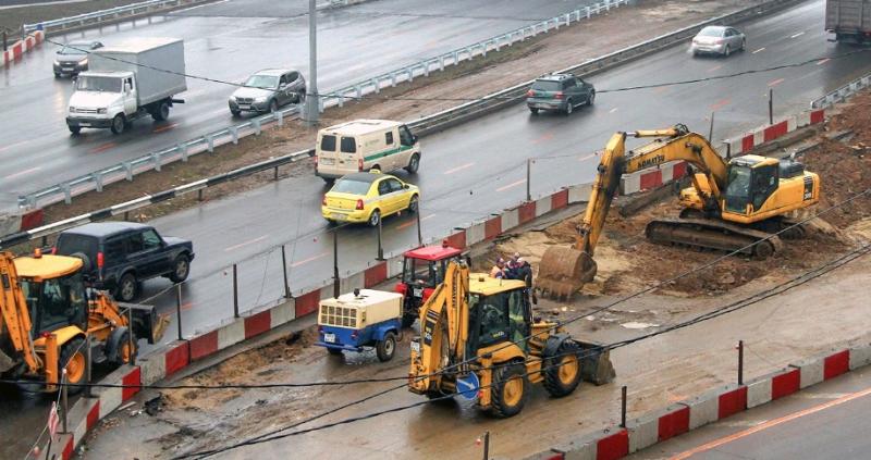 Строительство участка Центральной кольцевой автомобильной дороги завершится в 2019 году. Фото: mos.ru