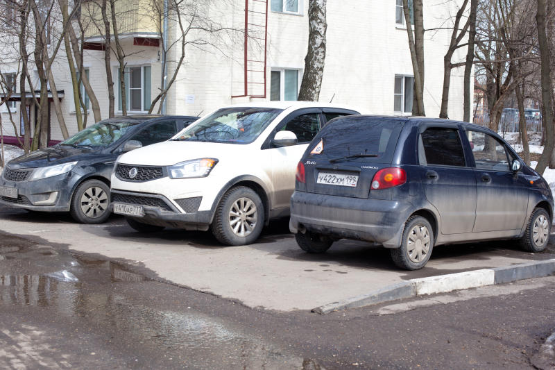 Новая парковка появится в Новофедоровском
